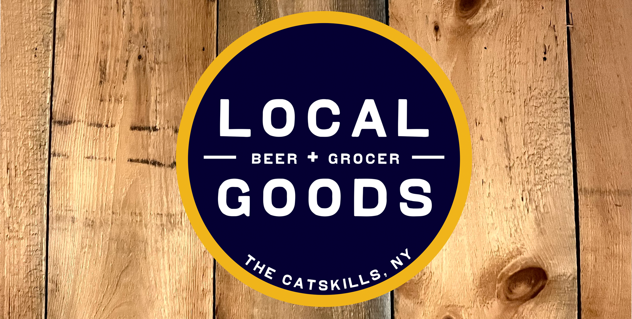 Taproom | Local Goods - Beer + Grocer, image size:2400x1212